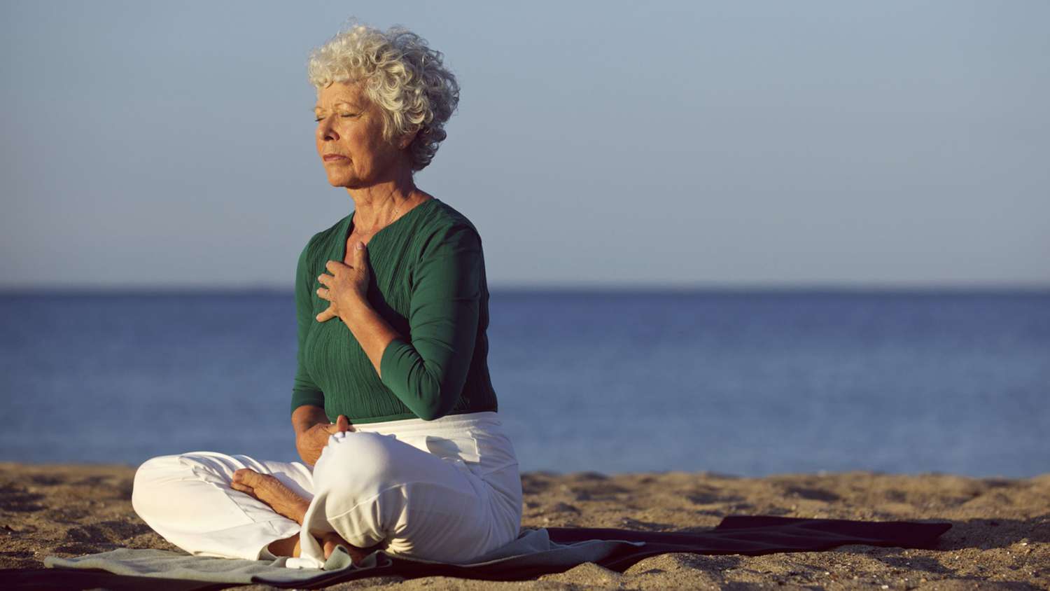 Easy Yoga Breathing for Seniors