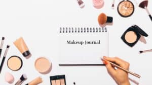 makeup journal