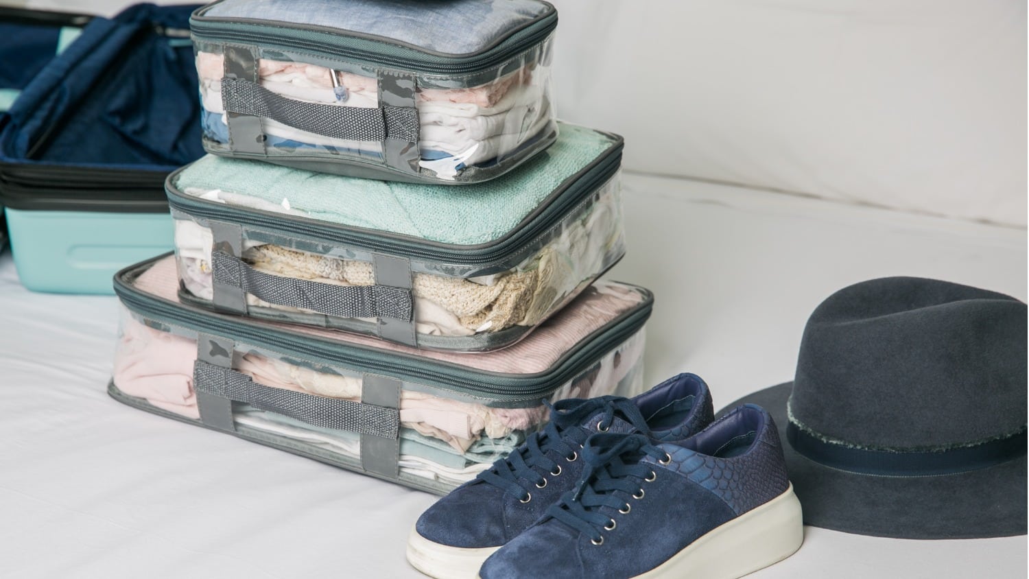 Best Way to Use Packing Cubes | Sixty and Me