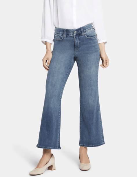 Waist-Match™ Relaxed Flared Jeans