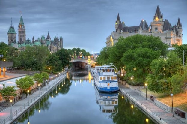 Ottawa, Ontario – Canada's Capital of Elegance