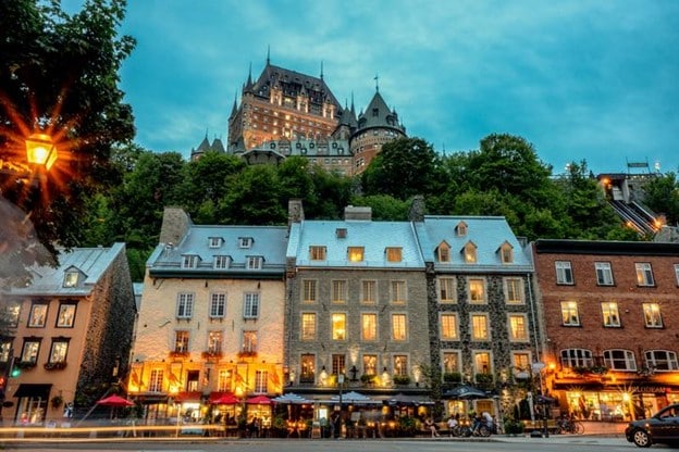 Quebec City, Quebec – Old-World Charm and Elegance