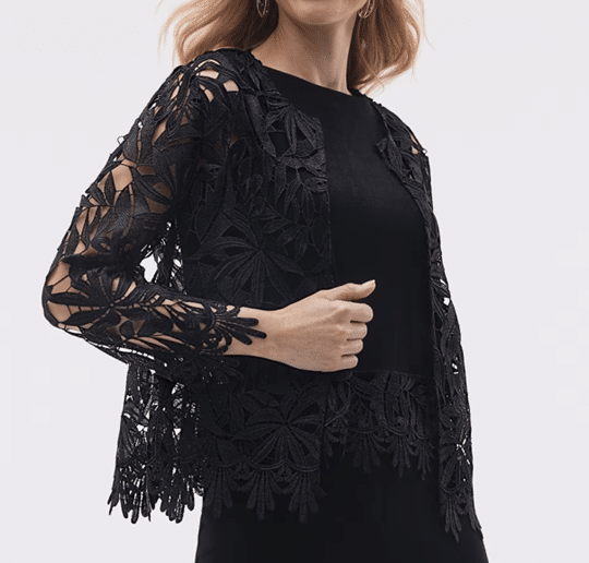Travelers™ Collection Lace Jacket from Chico’s